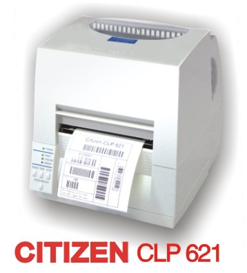 日本西铁城 citizen clp621条码打印机