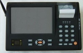 条码，磁卡，RFID，GPRS多功能桌面信息终端（MIND-3000）