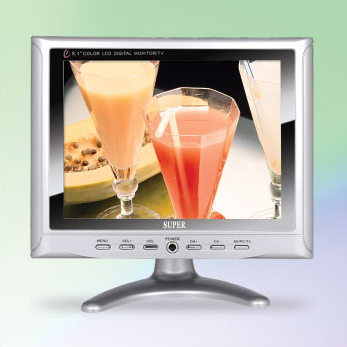 8寸VGA+TV+AV三合一显示器