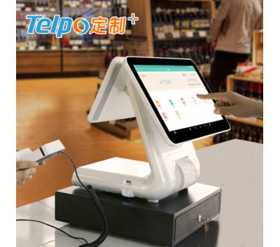 超市收银机 定制款 80mm打印 天波智能硬件TPS650