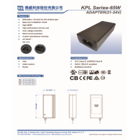 65w 24v2.71a 电源 KPL065M-VI CCC