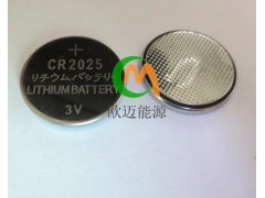 厂家直销有源电子学生卡专用CR2025纽扣电池
