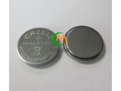 高工艺CR2032纽扣电池容量高达245mAH
