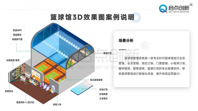 无人值守篮球场19