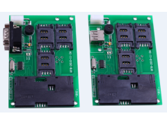 可定制多个SAM卡槽非接&接触式读卡模块HX208