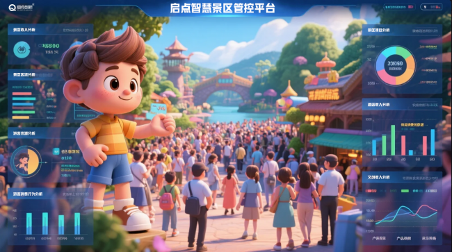 智慧景区一体化管控平台