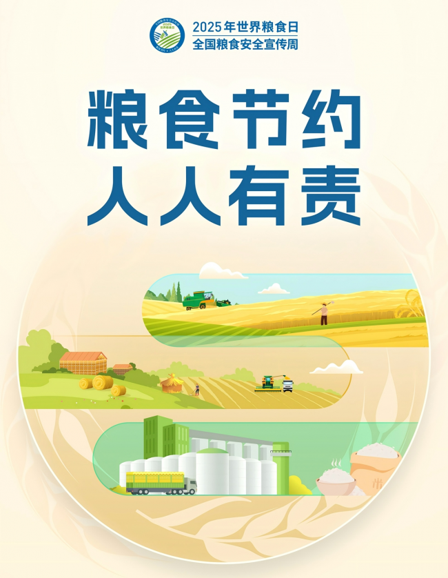 世界粮食日主题-粮食节约人人有责1