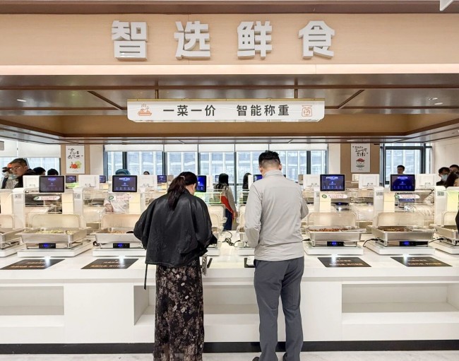 智慧食堂称重系统