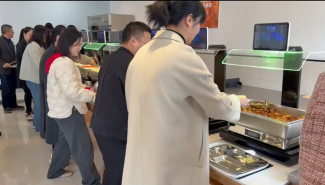 智慧食堂称重自助餐
