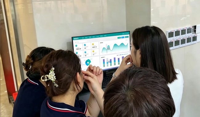 智慧食堂后台系统