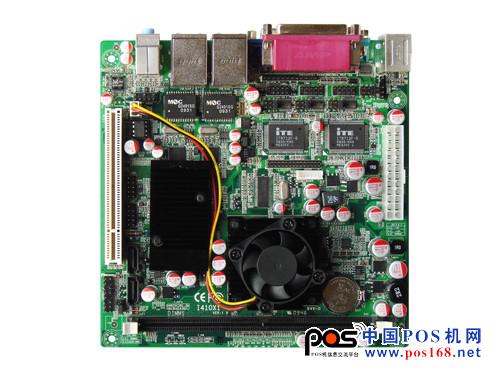 行业首选全固态ATOM D525 Mini-ITX主板 