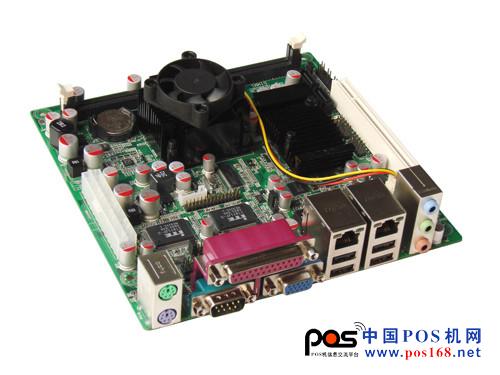 行业首选全固态ATOM D525 Mini-ITX主板 