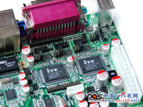 行业首选全固态ATOM D525 Mini-ITX主板 