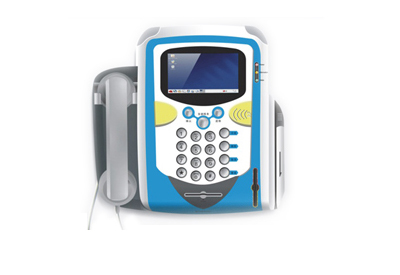 校园便民电话pos机（KMY802C），支持转帐、查询、交费等功能