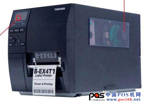 东芝条码打印机B-EX4T1新品上市