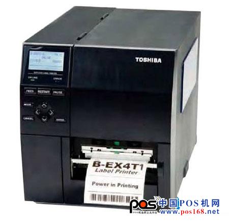 东芝条码打印机B-EX4T1新品上市
