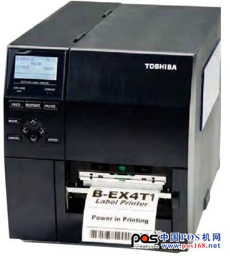 东芝条码打印机B-EX4T1  