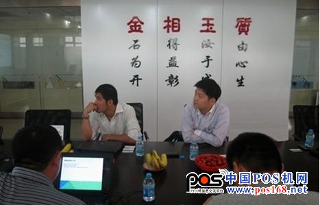 美商海鸥科技亚太地区总经理张总及渠道经理