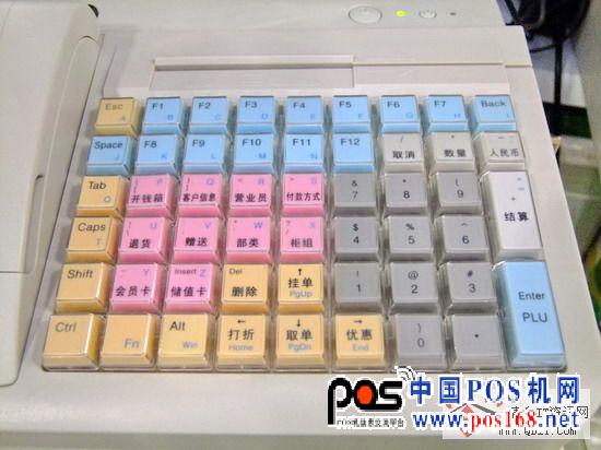 彩色中文显示标注的键盘