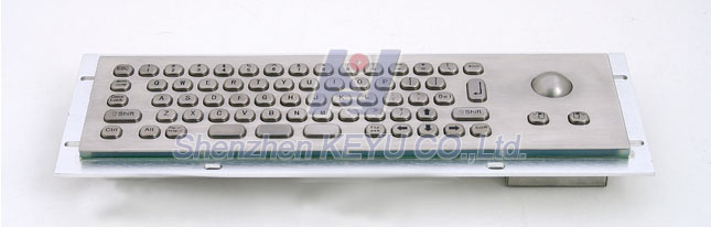 供应金属PC键盘 型号：KY-PC-Mini-T (图)