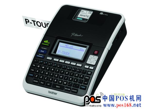 兄弟PT-2730两用标签打印机海淘低价