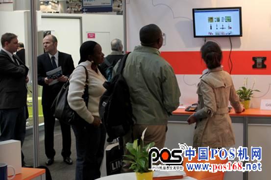 取道CeBit 升腾资讯支付产品迈出海外市场第一步