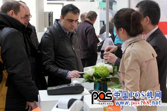 取道CeBit 升腾资讯支付产品迈出海外市场第一步