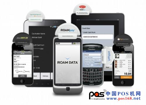 移动支付创业公司ROAM Data推出首个复合型读卡器