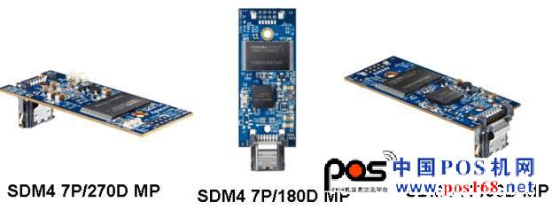 SDM4 Middle Profile宽温模块式固态硬盘
