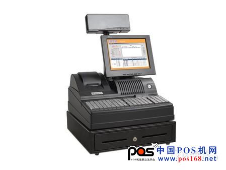 收银好帮手 中崎EPOS3000广州体验2980 中国POS机网