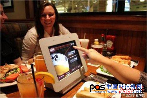 华盛顿某知名连锁餐馆推出iPad 数字点餐终端,