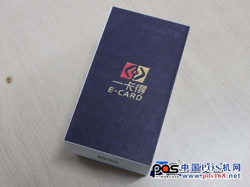 轻松在家刷卡 一卡得移动POS机998元--中国POS机网