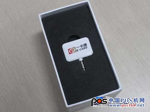 轻松在家刷卡 一卡得移动POS机998元--中国POS机网