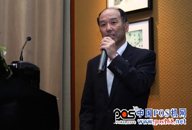 中国POS机网--三菱电机公司液晶事业统筹部部长藏田哲之先生