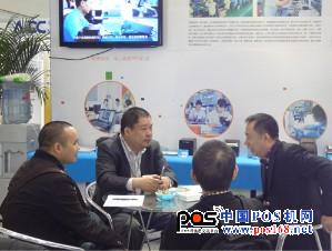 佳博亮相2013年国际自动识别及物联网展览会-中国POS机网