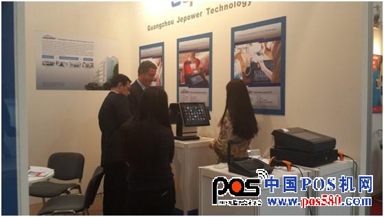 CEBIT捷宝科技展位直击