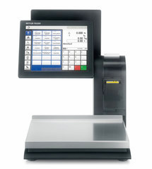 梅特勒-托利多 iSmart PC智能秤 高端食品连锁店用双屏电子秤
