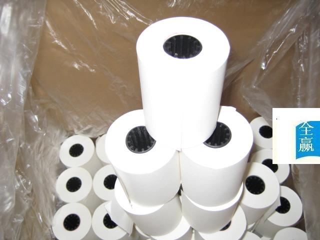 餐饮专用热敏打印纸80X60，前台收银纸80mm，济南收银纸厂家，山东热敏纸厂家